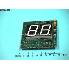 KM713500G01 KONE LIFT 7 Segment -Display -Karte